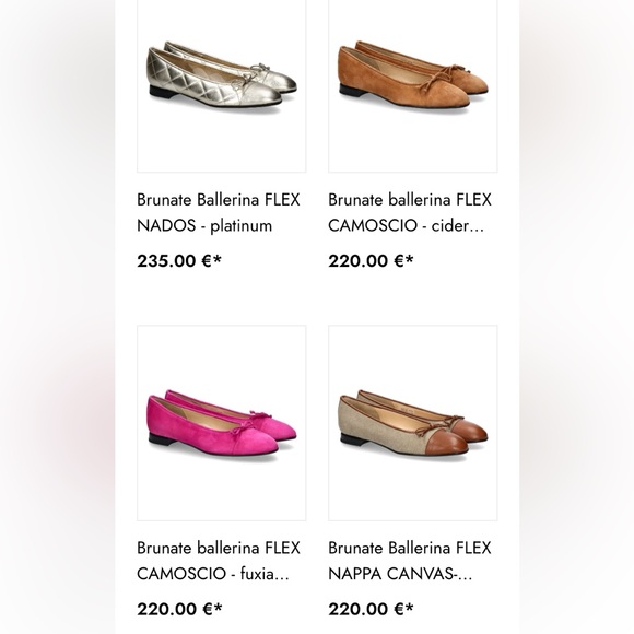 Brunate Made in Italy 🇮🇹 ballerina shoes
LIKE NEW CONDITION! Size 7 - Picture 14 of 17